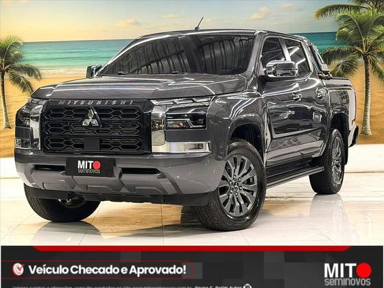 MITSUBISHI L200 TRITON 2.4 16V TURBO DIESEL SPORT HPE CD 4P 4X4 AUTOMÁTICO